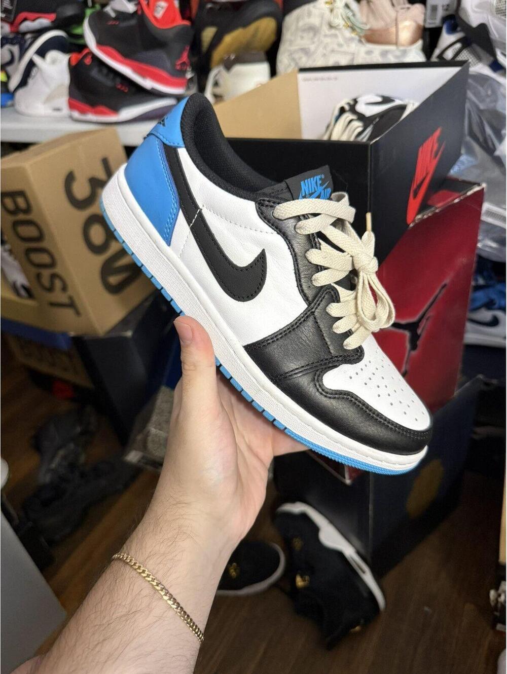 Jordan retro 1 low obsidian sz 8.5